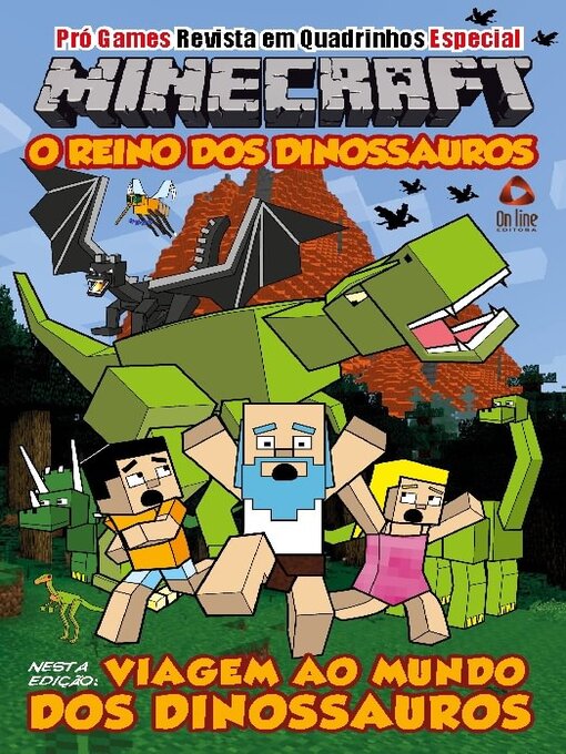 Title details for Minecraft Revista em Quadrinhos by Online Editora - Available